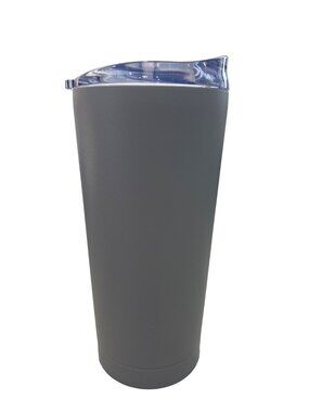 Logo Brands Tumbler 20 Oz Double Wall With Lid Vacuum Insulated Stainless Steel